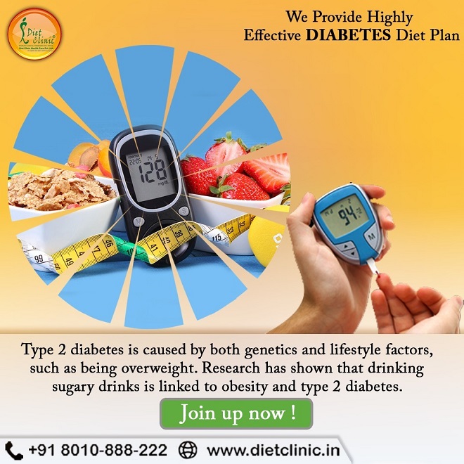 Diet plans for people affected from diabetes